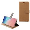 VOLTE-TEL ALLURE ΘΗΚΗ SAMSUNG S10 LITE G770 6.7in  MAGNET BOOK STAND CLIP GOLD