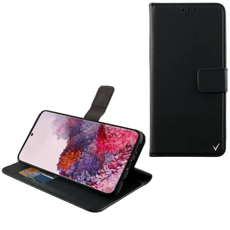 VOLTE-TEL ALLURE ΘΗΚΗ SAMSUNG S20 G980 6.2in  MAGNET BOOK STAND CLIP BLACK