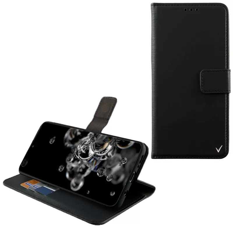 VOLTE-TEL ALLURE ΘΗΚΗ SAMSUNG S20 ULTRA G988 6.9in  MAGNET BOOK STAND CLIP BLACK