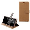 VOLTE-TEL ALLURE ΘΗΚΗ SAMSUNG S20 ULTRA G988 6.9in  MAGNET BOOK STAND CLIP GOLD