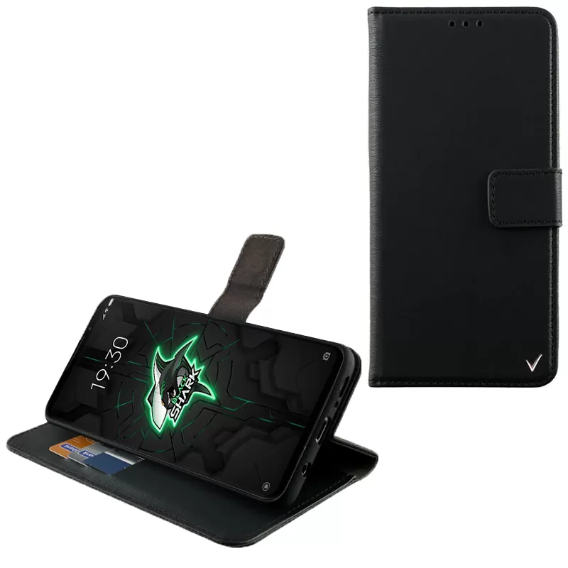 VOLTE-TEL ALLURE ΘΗΚΗ XIAOMI BLACK SHARK 3 6.67in  MAGNET BOOK STAND CLIP BLACK