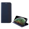 IDOL 1991 ELITE ΘΗΚΗ IPHONE XS/X 5.8in  ANTI-RFID BOOK STAND BLUE
