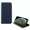 IDOL 1991 ELITE ΘΗΚΗ IPHONE XS/X 5.8in  ANTI-RFID BOOK STAND BLUE