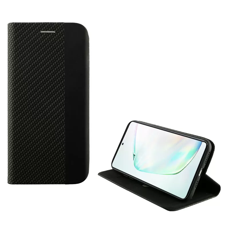 IDOL 1991 ELITE ΘΗΚΗ SAMSUNG NOTE 10 LITE N770 6.7in  ANTI-RFID BOOK STAND BLACK