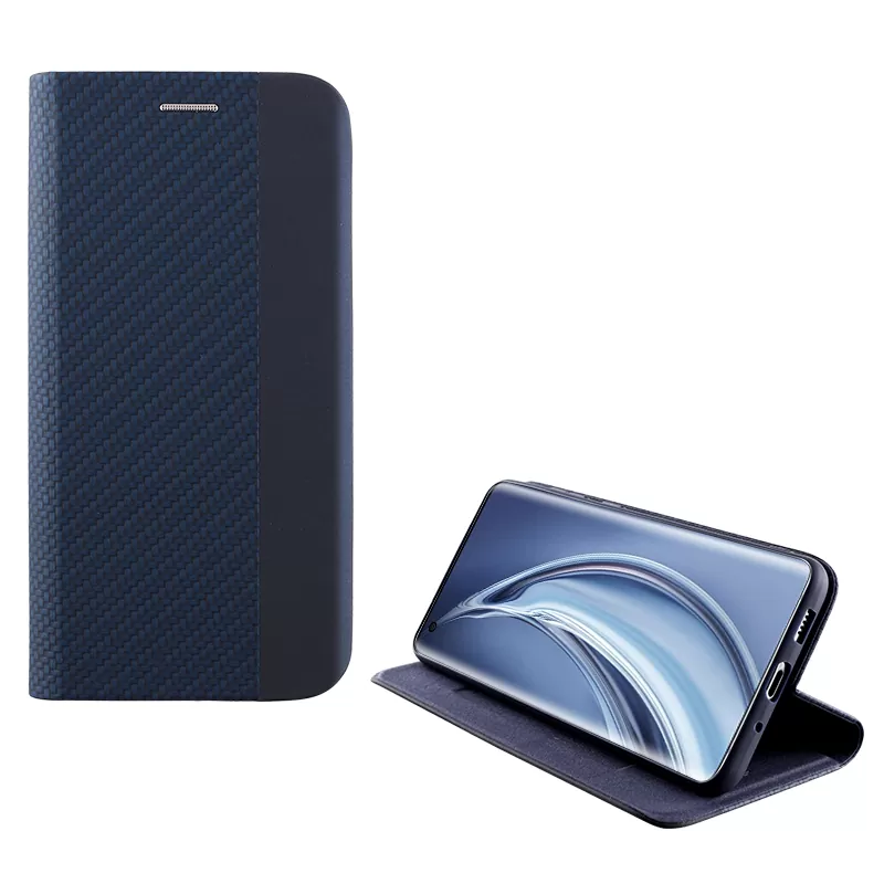 IDOL 1991 ELITE ΘΗΚΗ XIAOMI MI 10 5G 6.67in  ANTI-RFID BOOK STAND BLUE