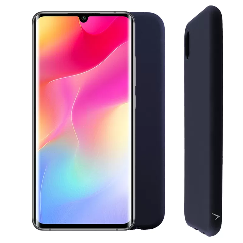 VOLTE-TEL SILICON TPU ΘΗΚΗ XIAOMI MI NOTE 10 LITE 6.47in  CAMERA GUARD BLUE