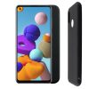 VOLTE-TEL SILICON TPU ΘΗΚΗ SAMSUNG A21 A215 6.5in  CAMERA GUARD BLACK