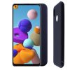 VOLTE-TEL SILICON TPU ΘΗΚΗ SAMSUNG A21 A215 6.5in  CAMERA GUARD BLUE
