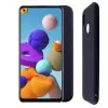 VOLTE-TEL SILICON TPU ΘΗΚΗ SAMSUNG A21 A215 6.5in  CAMERA GUARD BLUE