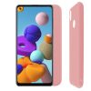 VOLTE-TEL SILICON TPU ΘΗΚΗ SAMSUNG A21 A215 6.5in CAMERA GUARD PINK
