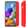 VOLTE-TEL SILICON TPU ΘΗΚΗ SAMSUNG A21 A215 6.5in CAMERA GUARD RED