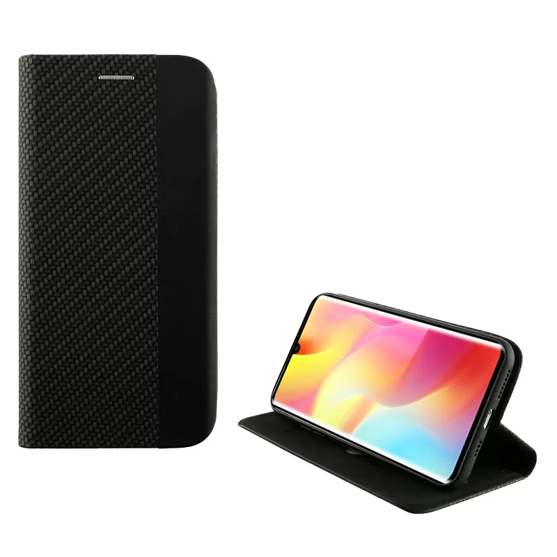IDOL 1991 ELITE ΘΗΚΗ XIAOMI MI NOTE 10 LITE 6.47in  ANTI-RFID BOOK STAND BLACK