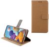 VOLTE-TEL ALLURE ΘΗΚΗ SAMSUNG A21 A215 6.5in  MAGNET BOOK STAND CLIP GOLD
