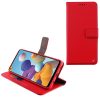 VOLTE-TEL ALLURE ΘΗΚΗ SAMSUNG A21 A215 6.5in  MAGNET BOOK STAND CLIP RED