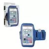 VOLTE-TEL ΘΗΚΗ SPORTS ARMBAND LUMINUS UNIVERSAL BIG SIZE 5.7"-6.9" 45x18cm BLUE