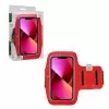 VOLTE-TEL ΘΗΚΗ SPORTS ARMBAND LUMINUS UNIVERSAL BIG SIZE 5.7"-6.9" 45x18cm RED
