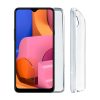 VOLTE-TEL ΘΗΚΗ SAMSUNG A20s A207 6.5" SLIMCOLOR AIR TPU CAMERA GUARD ΔΙΑΦΑΝΗ