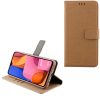 VOLTE-TEL ALLURE ΘΗΚΗ SAMSUNG A20s A207 6.5in  MAGNET BOOK STAND CLIP GOLD