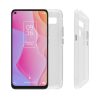 VOLTE-TEL ΘΗΚΗ TCL 10L 6.53" TPU+PC RUGGED WHITE TRANSPARENT