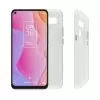 VOLTE-TEL ΘΗΚΗ TCL 10L 6.53" TPU+PC RUGGED WHITE TRANSPARENT
