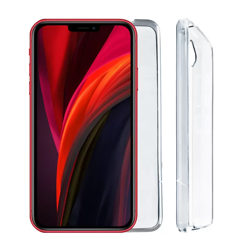 VOLTE-TEL SLIMCOLOR AIR TPU ΘΗΚΗ IPHONE 12 MINI 5.4in CAMERA GUARD ΔΙΑΦΑΝΗ