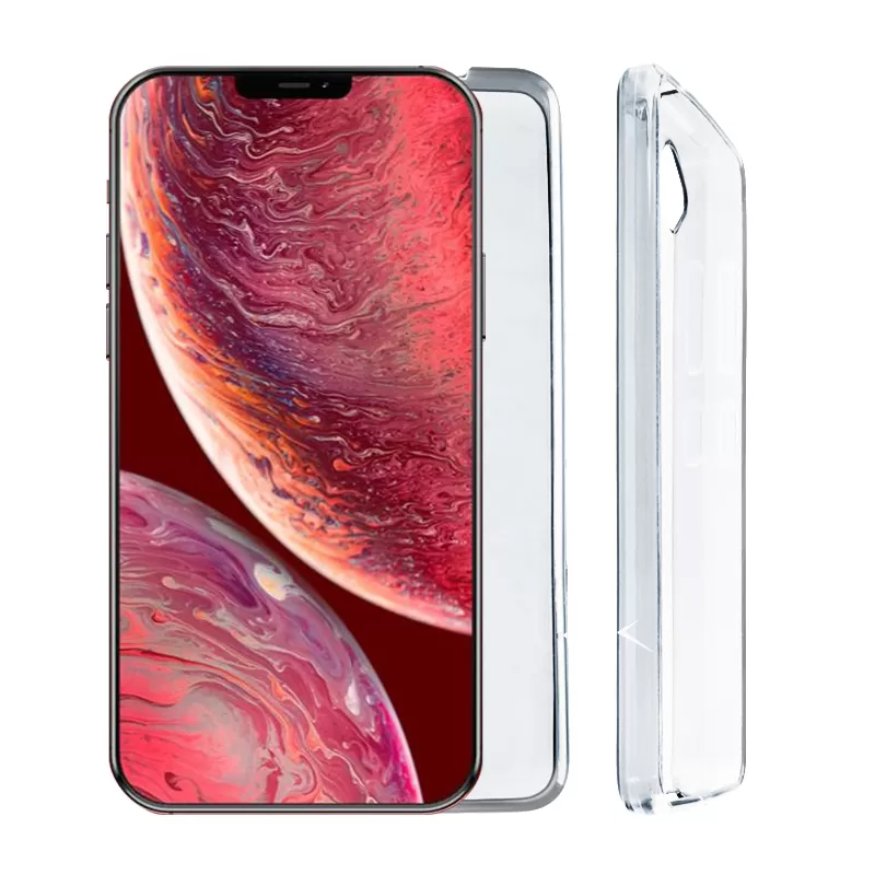 VOLTE-TEL SLIMCOLOR AIR TPU ΘΗΚΗ IPHONE 12 PRO MAX 6.7in CAMERA GUARD ΔΙΑΦΑΝΗ