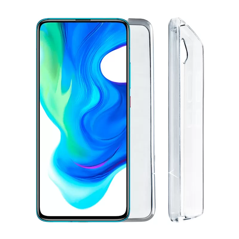 VOLTE-TEL SLIMCOLOR AIR TPU ΘΗΚΗ XIAOMI POCO F2 PRO 6.67in CAMERA GUARD ΔΙΑΦΑΝΗ