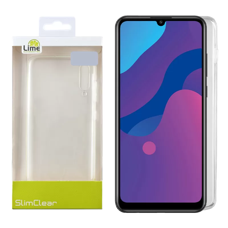 LIME SLIMCLEAR TPU ΘΗΚΗ HONOR 9A 6.3in CAMERA GUARD ΔΙΑΦΑΝΗ