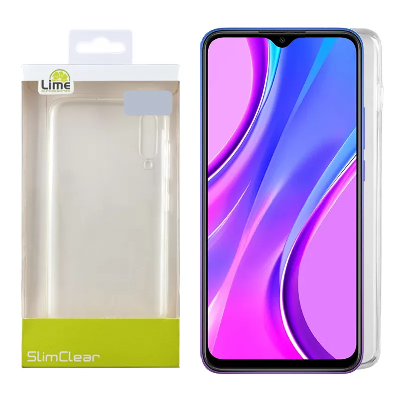 LIME SLIMCLEAR TPU ΘΗΚΗ XIAOMI REDMI 9 6.53in CAMERA GUARD ΔΙΑΦΑΝΗ