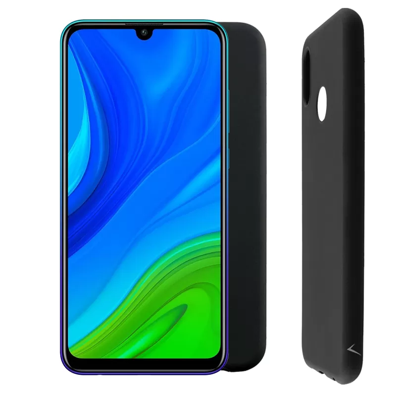 VOLTE-TEL SILICON TPU ΘΗΚΗ HUAWEI P SMART 2020 6.21in  CAMERA GUARD BLACK
