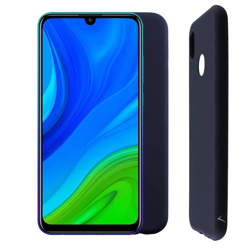 VOLTE-TEL SILICON TPU ΘΗΚΗ HUAWEI P SMART 2020 6.21in  CAMERA GUARD BLUE