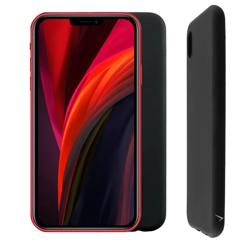 VOLTE-TEL SILICON TPU ΘΗΚΗ IPHONE 12 MINI 5.4in  CAMERA GUARD BLACK
