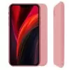 VOLTE-TEL SILICON TPU ΘΗΚΗ IPHONE 12 MINI 5.4in  CAMERA GUARD PINK