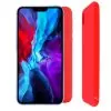 VOLTE-TEL SILICON TPU ΘΗΚΗ IPHONE 12 PRO / IPHONE 12 6.1in  CAMERA GUARD RED