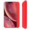 VOLTE-TEL SILICON TPU ΘΗΚΗ IPHONE 12 PRO MAX 6.7in  CAMERA GUARD RED