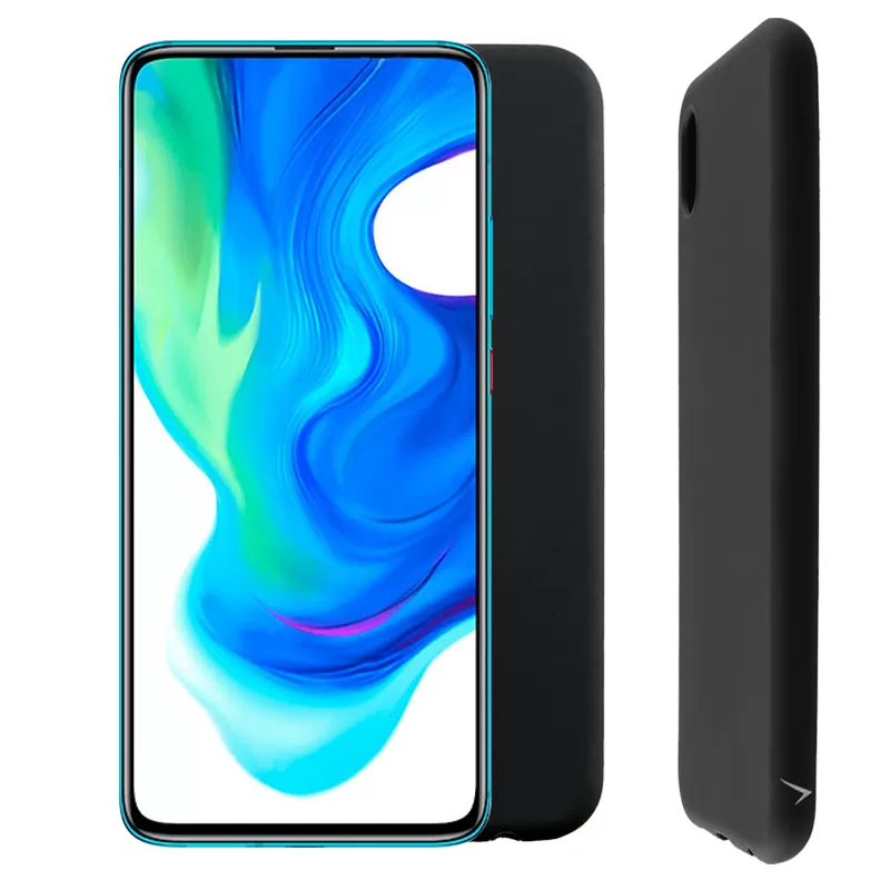 VOLTE-TEL SILICON TPU ΘΗΚΗ XIAOMI POCO F2 PRO 6.67in  CAMERA GUARD BLACK