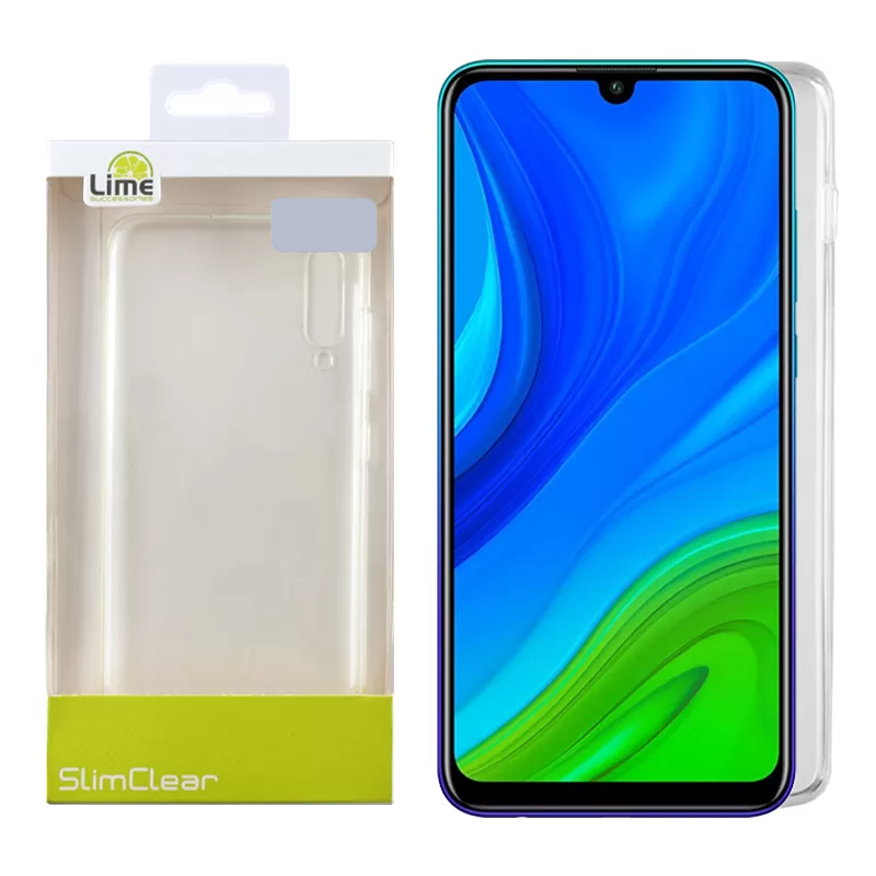 LIME SLIMCLEAR TPU ΘΗΚΗ HUAWEI P SMART 2020 6.21in CAMERA GUARD ΔΙΑΦΑΝΗ