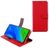 VOLTE-TEL ALLURE ΘΗΚΗ HUAWEI P SMART 2020 6.21in  MAGNET BOOK STAND CLIP RED