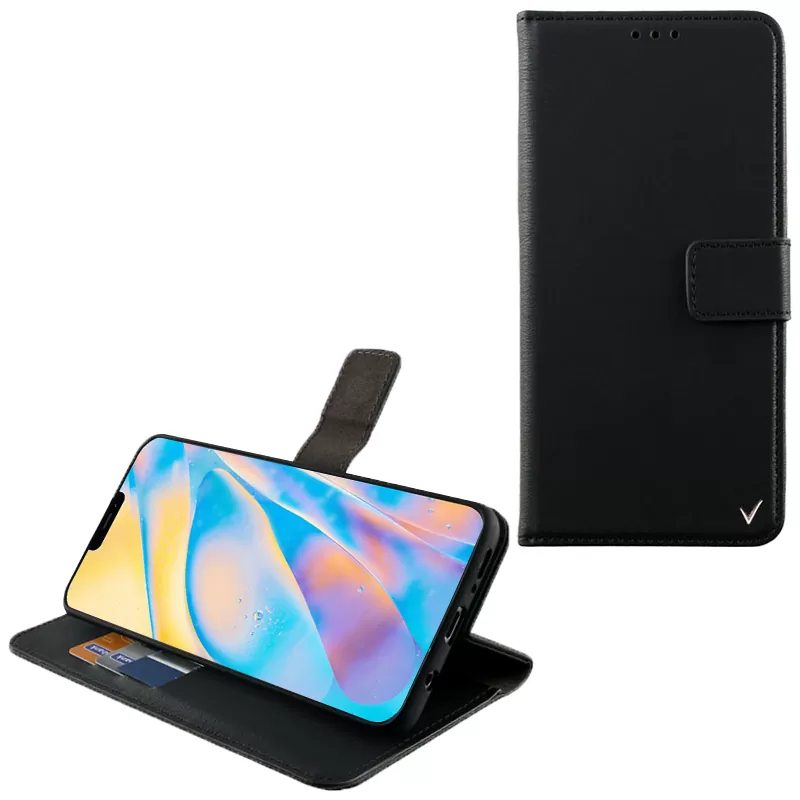 VOLTE-TEL ALLURE ΘΗΚΗ IPHONE 12 MINI 5.4in  MAGNET BOOK STAND CLIP BLACK