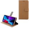 VOLTE-TEL ALLURE ΘΗΚΗ IPHONE 12 PRO / IPHONE 12 6.1in  MAGNET BOOK STAND CLIP GOLD