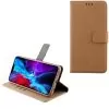 VOLTE-TEL ALLURE ΘΗΚΗ IPHONE 12 PRO / IPHONE 12 6.1in  MAGNET BOOK STAND CLIP GOLD