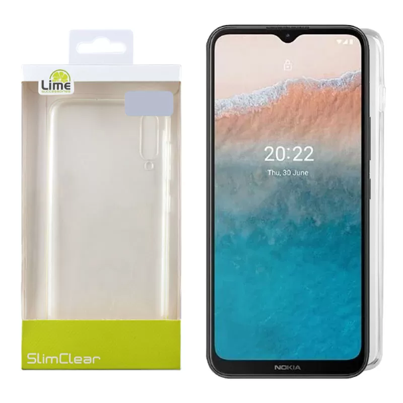 LIME SLIMCLEAR TPU ΘΗΚΗ NOKIA C21 PLUS 6.52in CAMERA GUARD ΔΙΑΦΑΝΗ - Image 4
