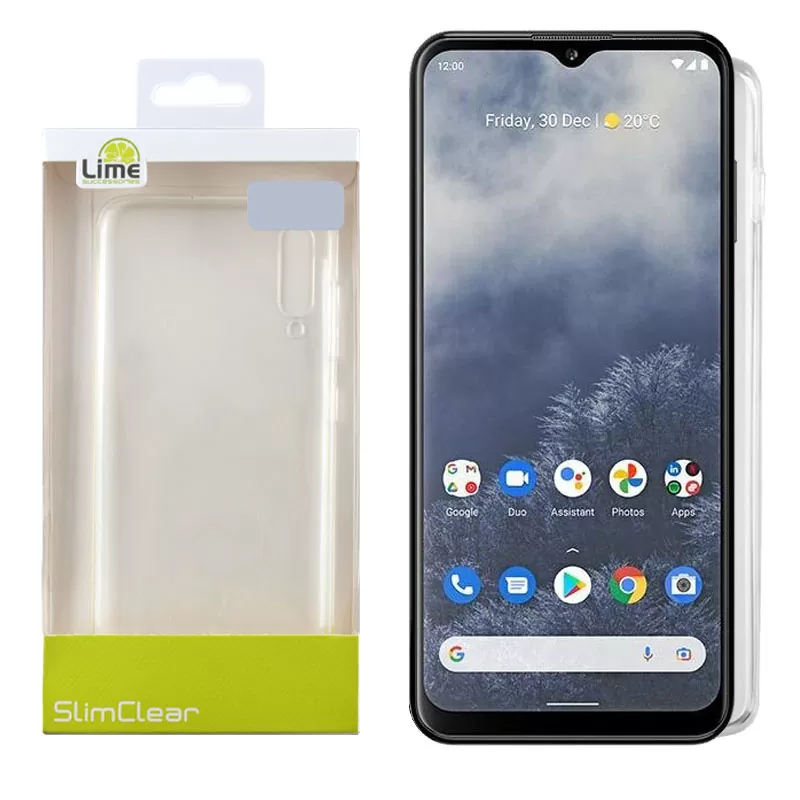 LIME SLIMCLEAR TPU ΘΗΚΗ NOKIA G60 5G 6.58in CAMERA GUARD ΔΙΑΦΑΝΗ - Image 4