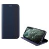 IDOL 1991 ELITE ΘΗΚΗ IPHONE 12 PRO MAX 6.7in  ANTI-RFID BOOK STAND BLUE