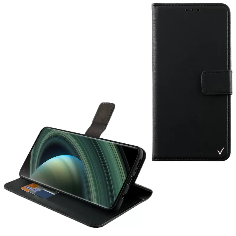VOLTE-TEL ALLURE ΘΗΚΗ XIAOMI MI 10 ULTRA 6.67in  MAGNET BOOK STAND CLIP BLACK