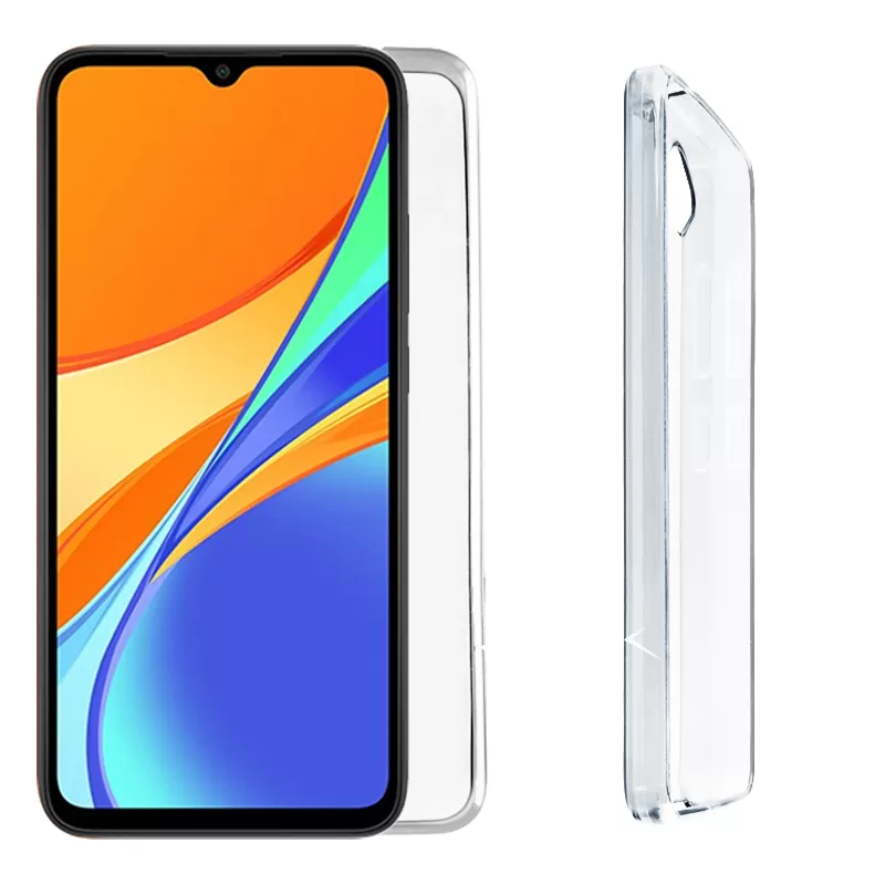 VOLTE-TEL SLIMCOLOR AIR ΘΗΚΗ XIAOMI REDMI 9C 6.53in ΔΙΑΦΑΝΗ