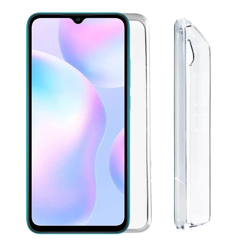 VOLTE-TEL SLIMCOLOR AIR ΘΗΚΗ XIAOMI REDMI 9A/REDMI 9AT 6.53in ΔΙΑΦΑΝΗ