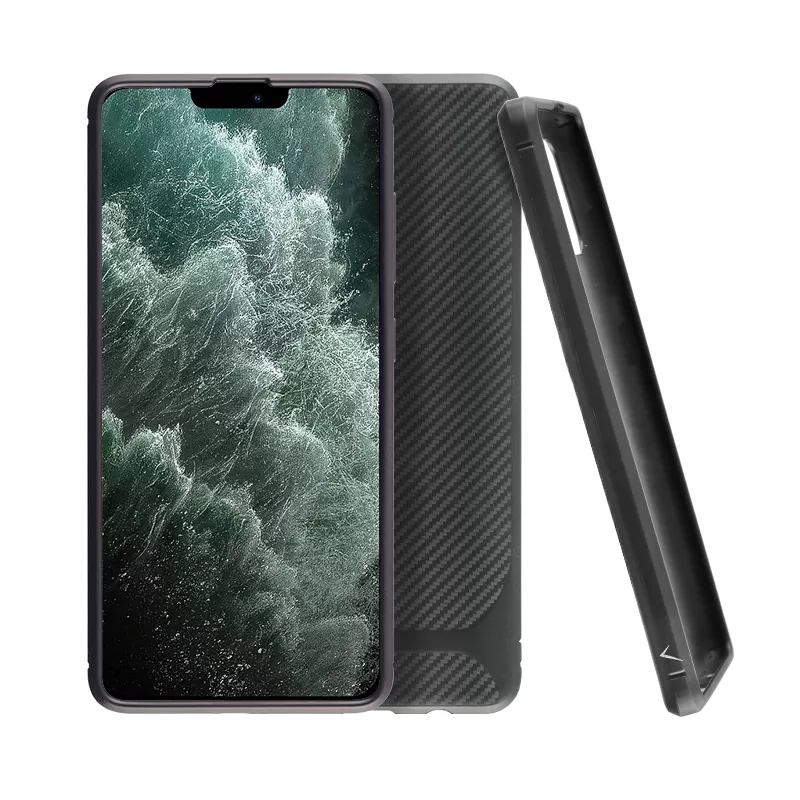 VOLTE-TEL CARBON RUGGED ΘΗΚΗ IPHONE 12 PRO MAX 6.7in  CAMERA PROTECTIVE BLACK