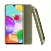 VOLTE-TEL CARBON RUGGED ΘΗΚΗ SAMSUNG A41 A415 6.1in  CAMERA PROTECTIVE ARMY GREEN