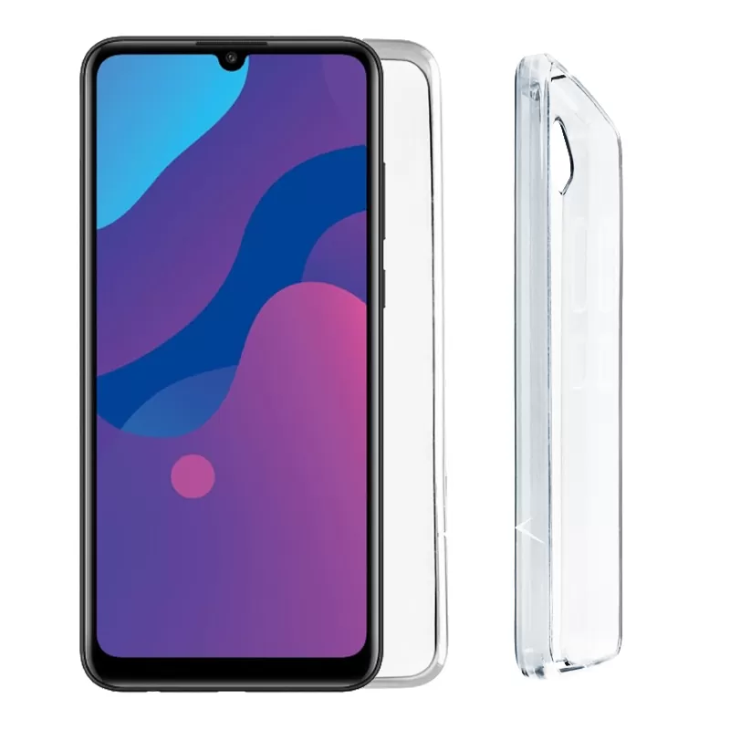 VOLTE-TEL SLIMCOLOR AIR TPU ΘΗΚΗ HONOR 9A 6.3in CAMERA GUARD ΔΙΑΦΑΝΗ